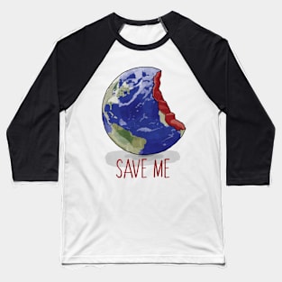 Save Me - Original Artwork Baseball T-Shirt